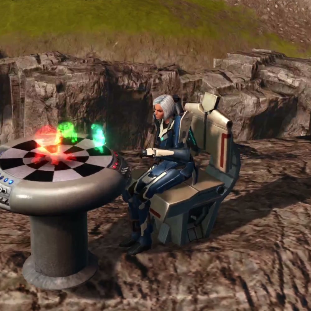 Dejarik emote in SWTOR Dejarik emote in SWTOR